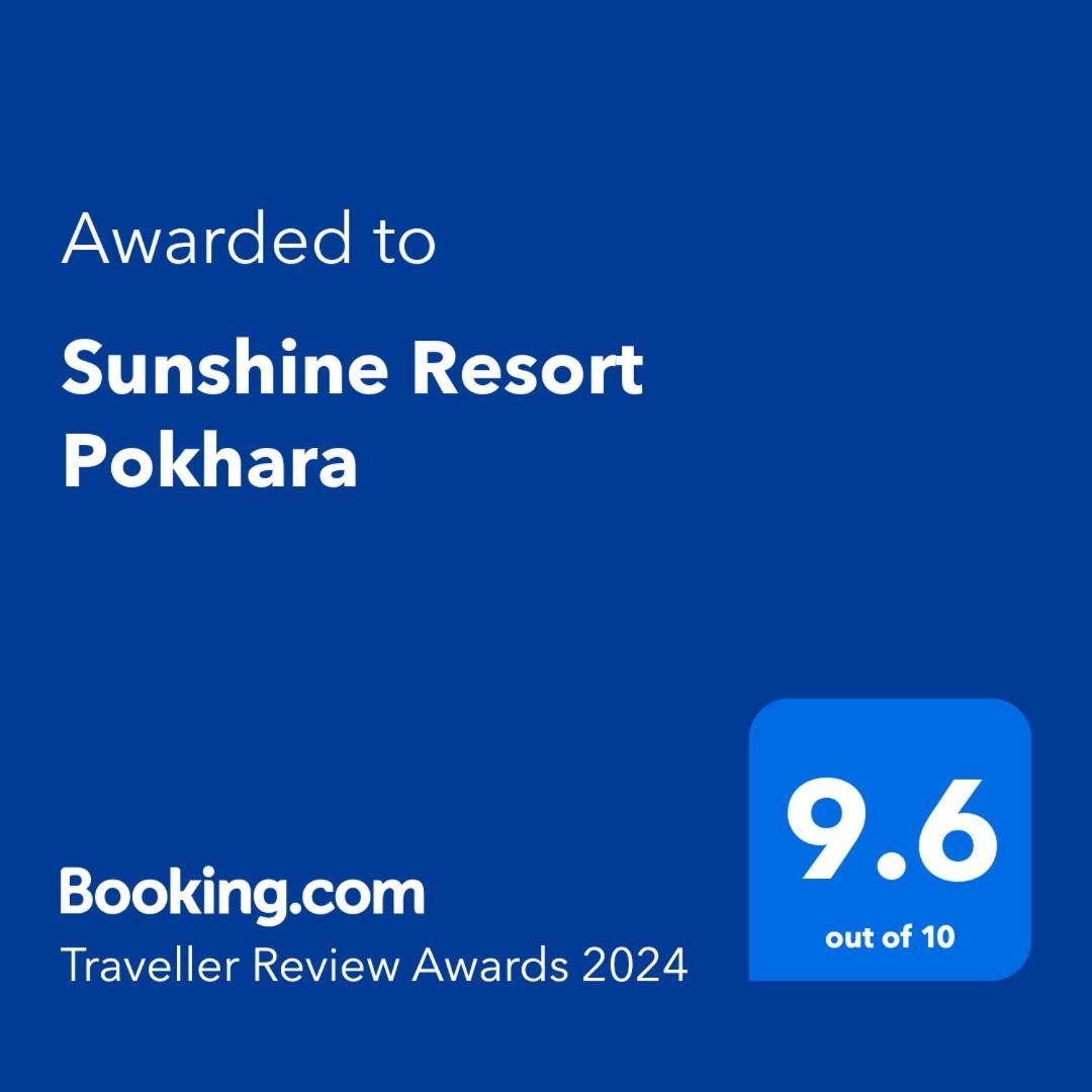 Sunshine Resort Pokhara Extérieur photo